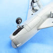 MiG-17, Landing Gears, Wheels (for HobbyBoss) Scale 1:48 Metallic Details MDR48181