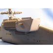 Helicopter AH-64E Apache, Engines Detailing set (Resin, 3D-Printed) Scale 1:48 (Recommended for kit: Hasegawa) Metallic Details MDR48182 - For Model Kits Helicopter
