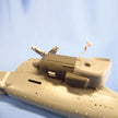 Helicopter AH-64E Apache, Engines Detailing set (Resin, 3D-Printed) Scale 1:48 (Recommended for kit: Hasegawa) Metallic Details MDR48182 - For Model Kits Helicopter