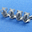 Egg-Beater UHF SatCom Antenna (4 pcs) Scale 1:48 Metallic Details MDR48183