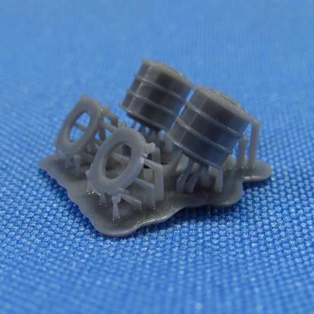 ALQ-144 Infrared Countermeasures Device (2 pcs) 3D-Printed Scale 1:48 Metallic Details MDR48184 - For Aircraft Model Kit