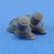 ALQ-144 Infrared Countermeasures Device (2 pcs) 3D-Printed Scale 1:48 Metallic Details MDR48184 - For Aircraft Model Kit
