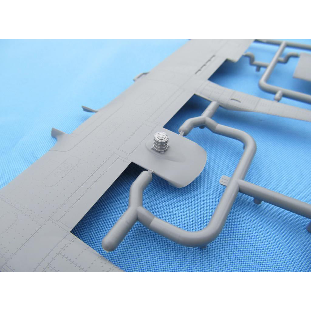 ALQ-144 Infrared Countermeasures Device (2 pcs) 3D-Printed Scale 1:48 Metallic Details MDR48184 - For Aircraft Model Kit