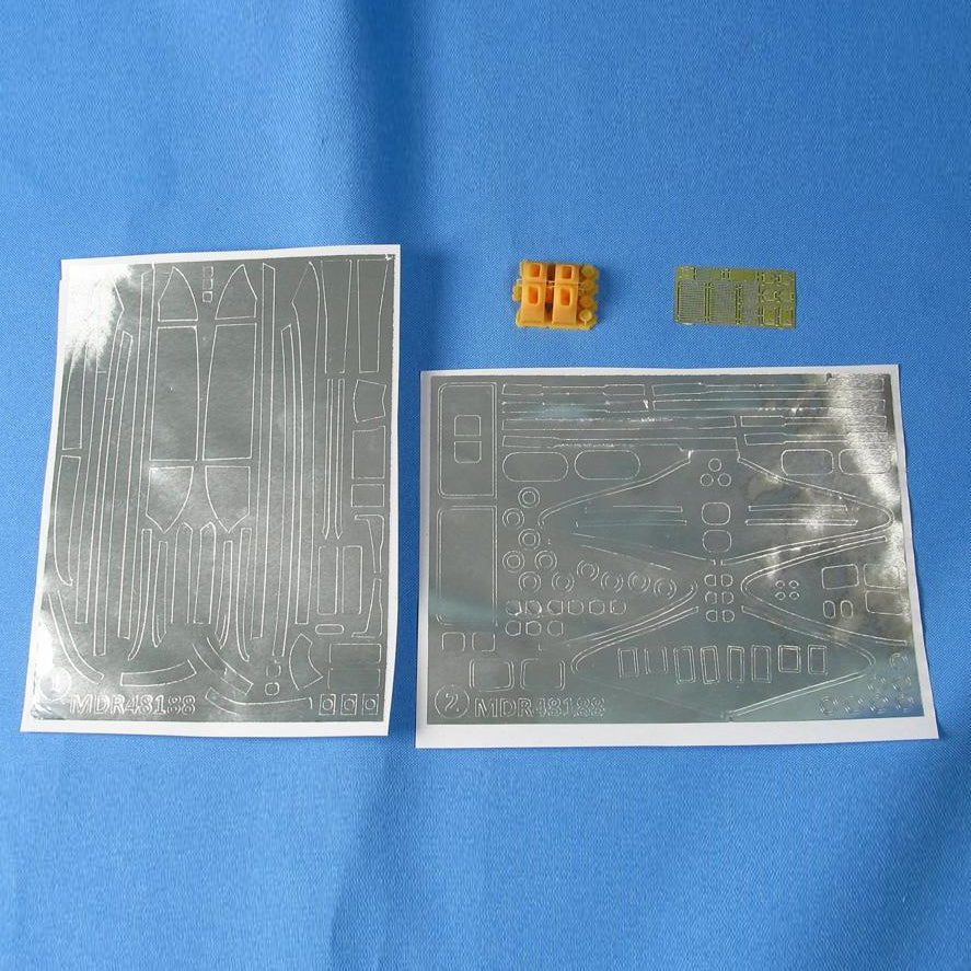 Boeing B-17G Flying Fortress, Exterior part 2 (for Monogram) Scale 1:48 Metallic Details MDR48188