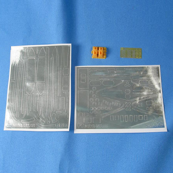 Boeing B-17G Flying Fortress, Exterior part 2 (for Monogram) Scale 1:48 Metallic Details MDR48188