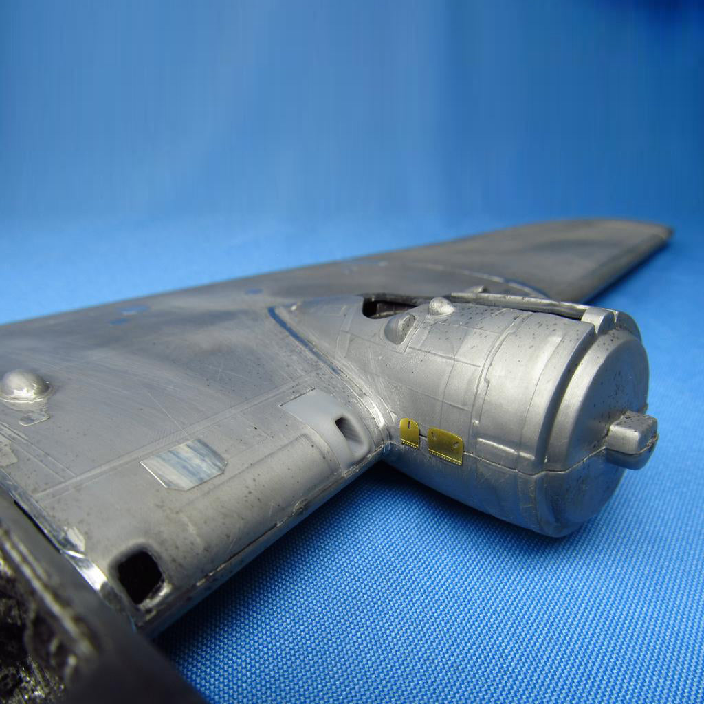 Boeing B-17G Flying Fortress, Exterior part 2 (for Monogram) Scale 1:48 Metallic Details MDR48188