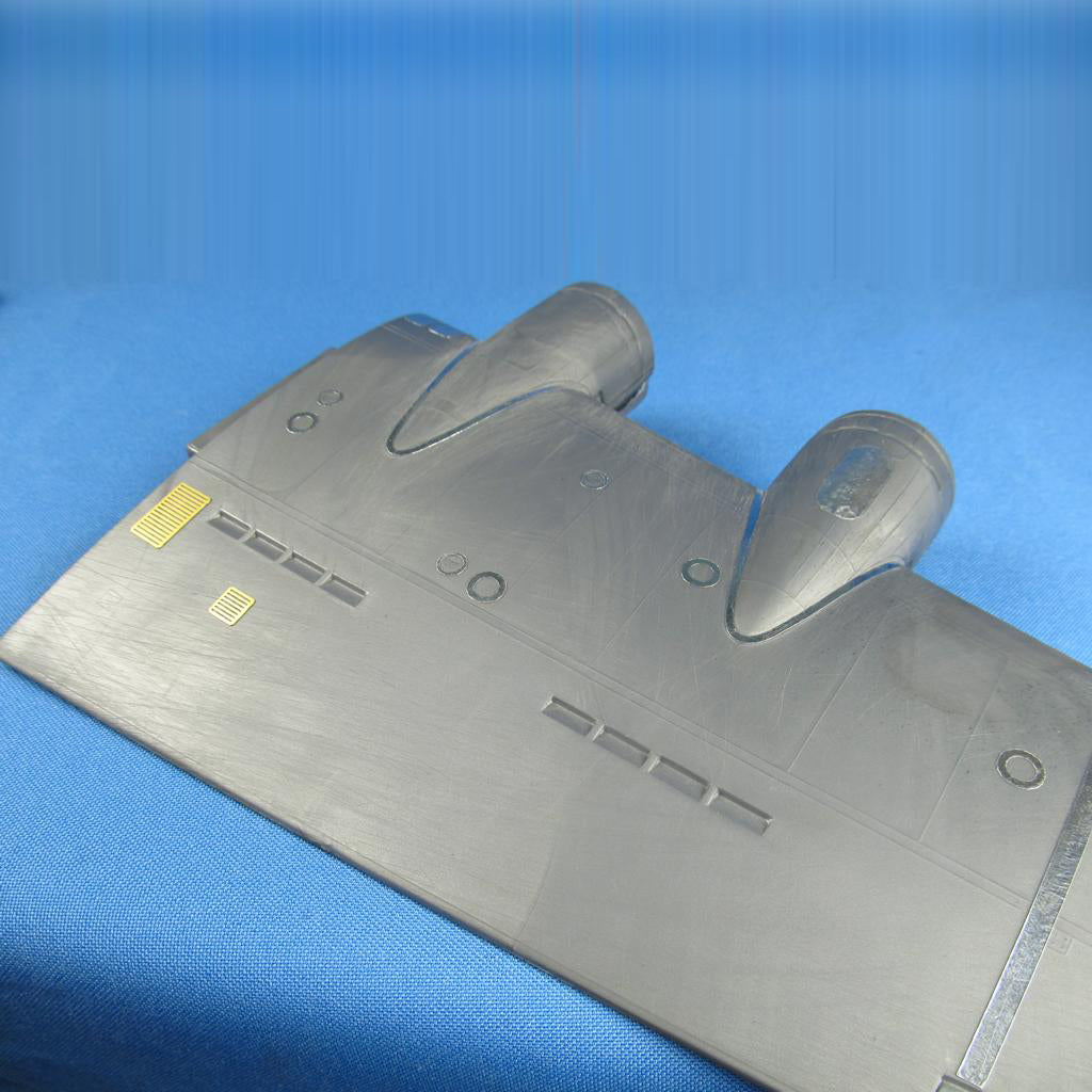 Boeing B-17G Flying Fortress, Exterior part 2 (for Monogram) Scale 1:48 Metallic Details MDR48188