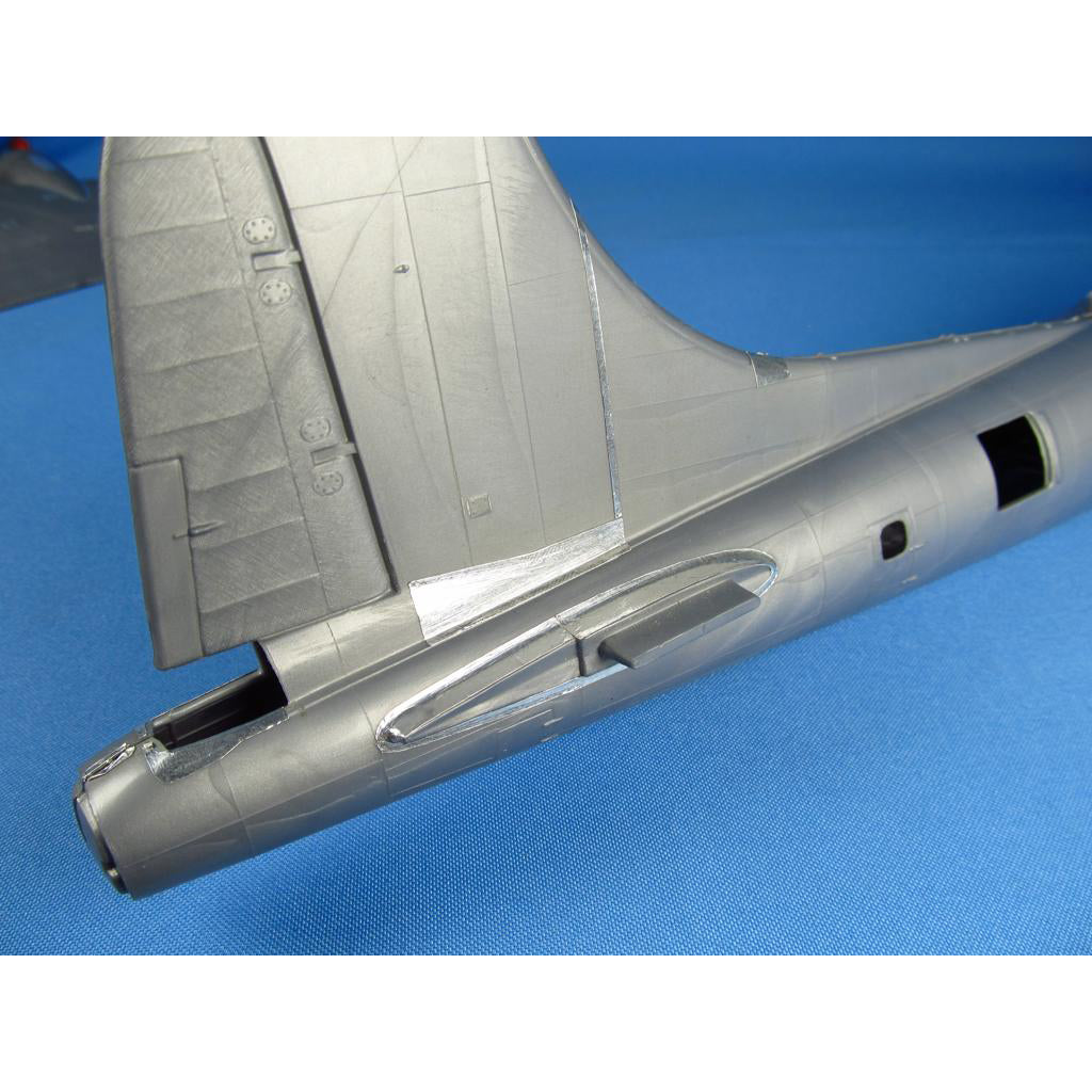 Boeing B-17G Flying Fortress, Exterior part 2 (for Monogram) Scale 1:48 Metallic Details MDR48188