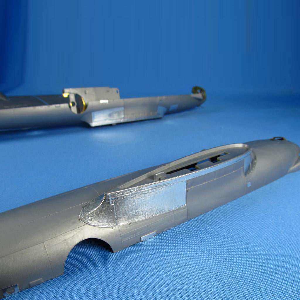 Boeing B-17G Flying Fortress, Exterior part 2 (for Monogram) Scale 1:48 Metallic Details MDR48188