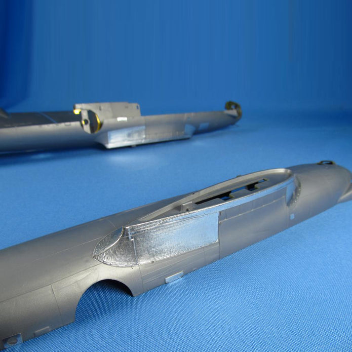 Boeing B-17G Flying Fortress, Exterior part 2 (for Monogram) Scale 1:48 Metallic Details MDR48188