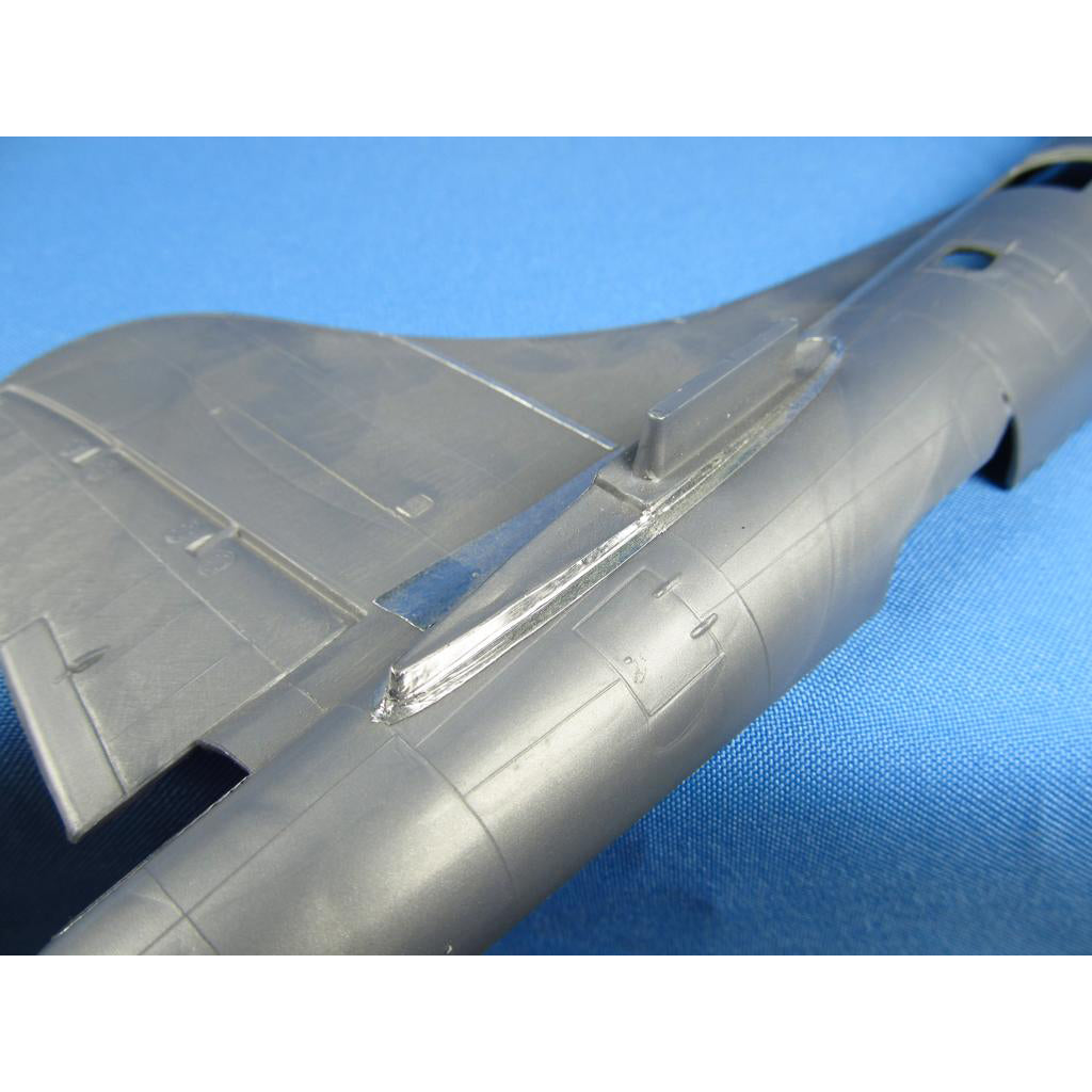 Boeing B-17G Flying Fortress, Exterior part 2 (for Monogram) Scale 1:48 Metallic Details MDR48188