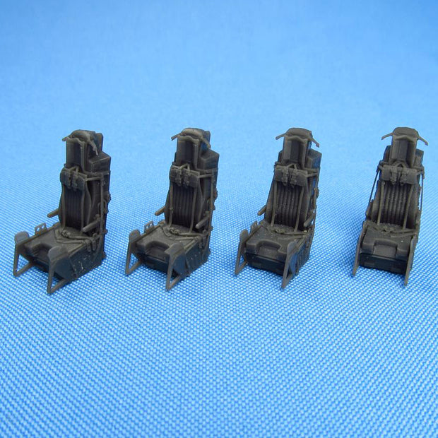 Rockwell B-1B Lancer, Ejection Seats 4 pcs, (3D-Printed) Scale 1:48 (Recommended for kit: Monogram) Metallic Details MDR48189 - For Aircraft Models Kits