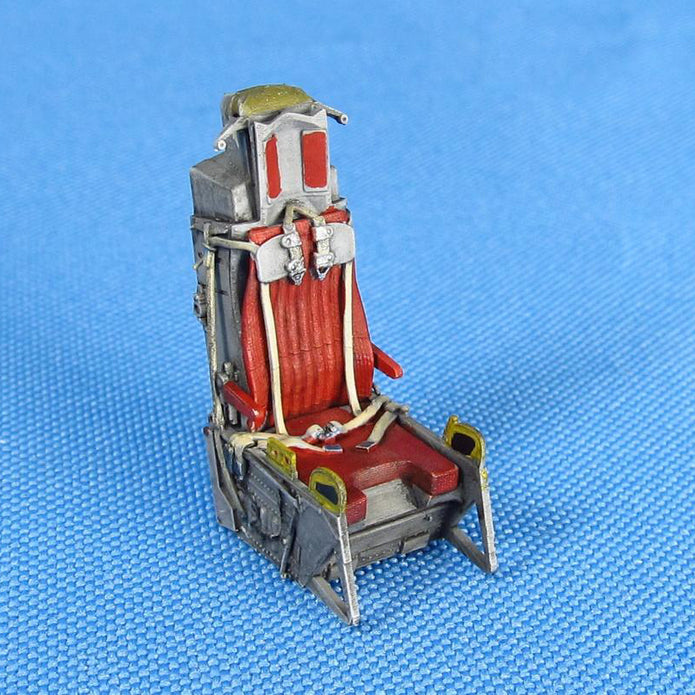 Rockwell B-1B Lancer, Ejection Seats 4 pcs, (3D-Printed) Scale 1:48 (Recommended for kit: Monogram) Metallic Details MDR48189 - For Aircraft Models Kits