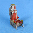 Rockwell B-1B Lancer, Ejection Seats 4 pcs, (3D-Printed) Scale 1:48 (Recommended for kit: Monogram) Metallic Details MDR48189 - For Aircraft Models Kits