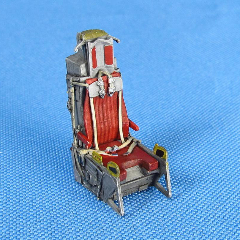 Rockwell B-1B Lancer, Ejection Seats 4 pcs, (3D-Printed) Scale 1:48 (Recommended for kit: Monogram) Metallic Details MDR48189 - For Aircraft Models Kits
