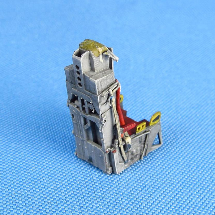 Rockwell B-1B Lancer, Ejection Seats 4 pcs, (3D-Printed) Scale 1:48 (Recommended for kit: Monogram) Metallic Details MDR48189 - For Aircraft Models Kits
