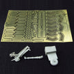 Helicopter AH-64 Apache. Longbow Tail Support Scale 1:48 Metallic Details MDR4818