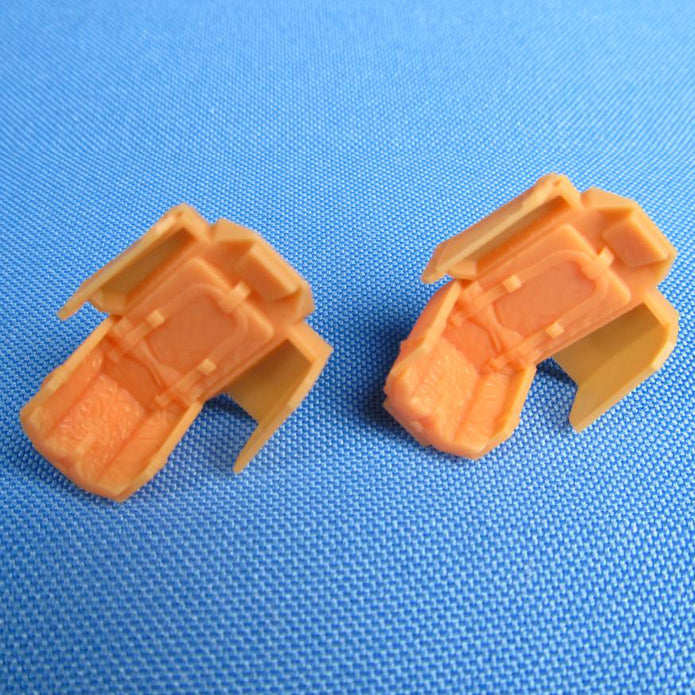 AH-64 Apache, Seats 2 pcs, (3D-Printed) Scale 1:48 (Recommended for kit: Academy, Hasegawa) Metallic Details MDR48190 - For Helicopter Model Kits