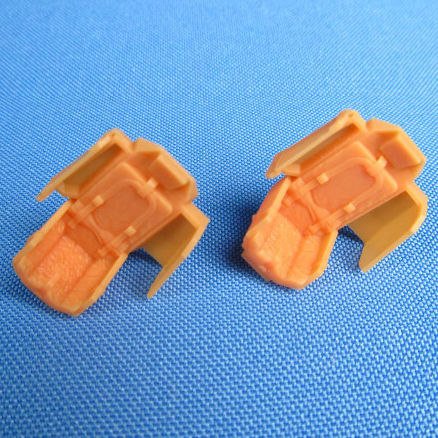 AH-64 Apache, Seats 2 pcs, (3D-Printed) Scale 1:48 (Recommended for kit: Academy, Hasegawa) Metallic Details MDR48190 - For Helicopter Model Kits