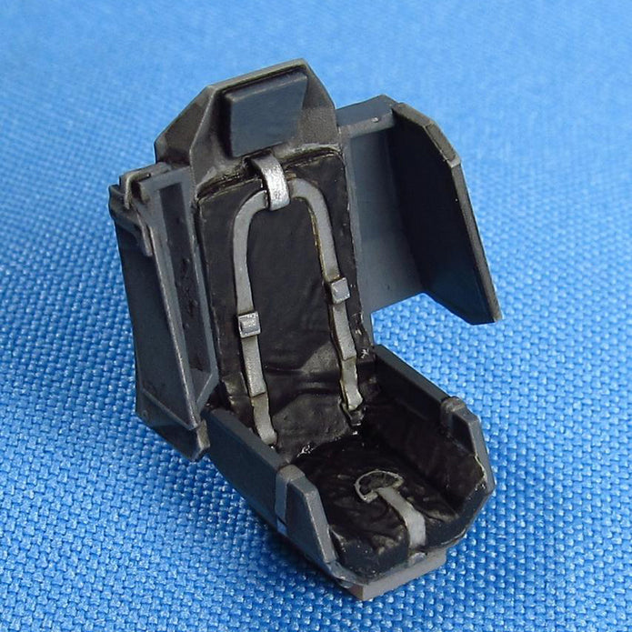 AH-64 Apache, Seats 2 pcs, (3D-Printed) Scale 1:48 (Recommended for kit: Academy, Hasegawa) Metallic Details MDR48190 - For Helicopter Model Kits