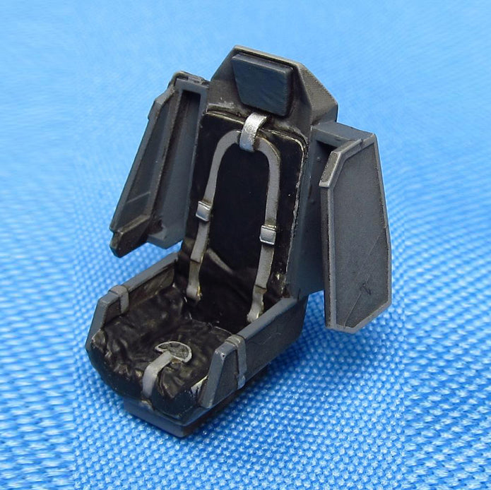 AH-64 Apache, Seats 2 pcs, (3D-Printed) Scale 1:48 (Recommended for kit: Academy, Hasegawa) Metallic Details MDR48190 - For Helicopter Model Kits