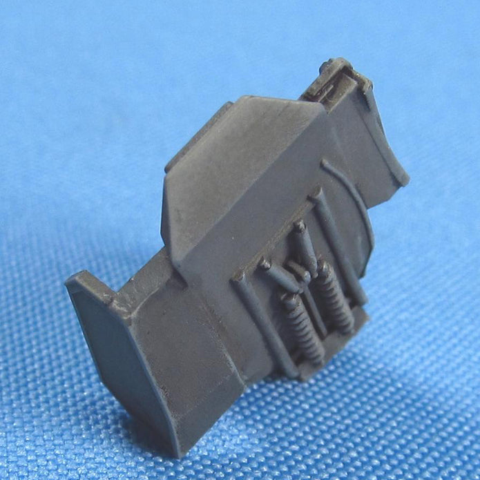 AH-64 Apache, Seats 2 pcs, (3D-Printed) Scale 1:48 (Recommended for kit: Academy, Hasegawa) Metallic Details MDR48190 - For Helicopter Model Kits