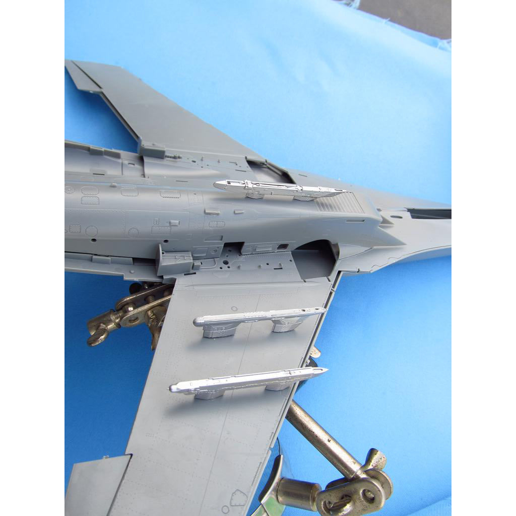 Sukhoi Su-27, Pylons Scale 1:48 Metallic Details MDR48191