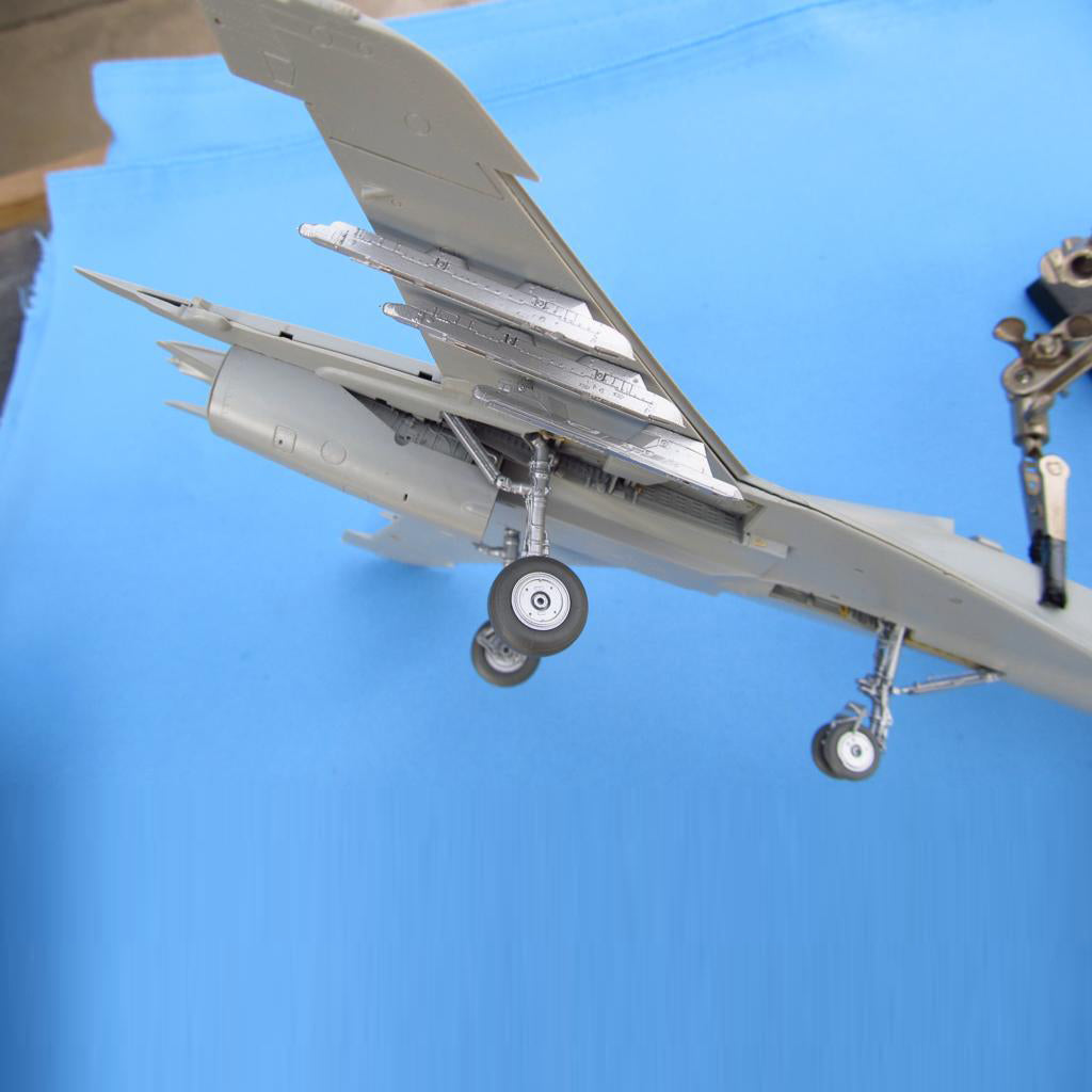 MiG-29, Pylons Scale 1:48 Metallic Details MDR48192