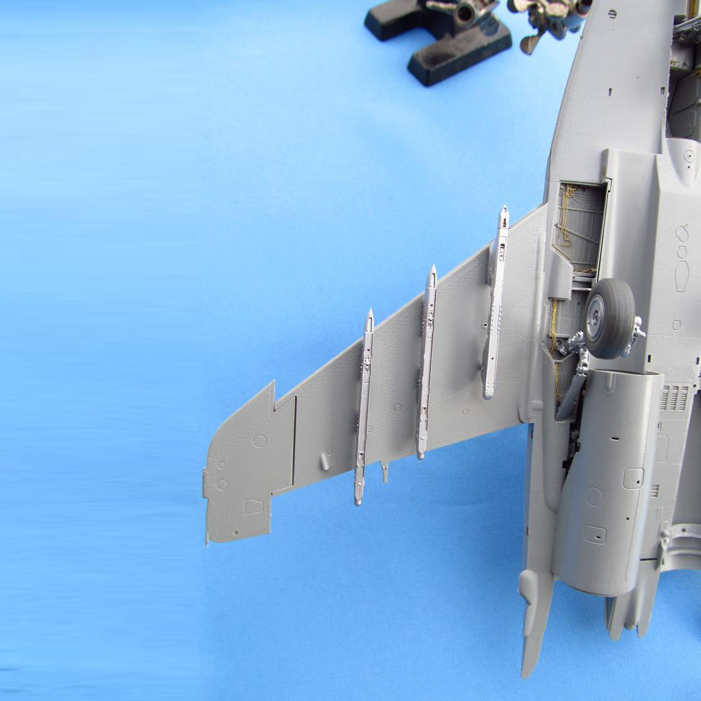 MiG-29, Pylons Scale 1:48 Metallic Details MDR48192