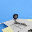 McDonnell Douglas F-4B Phantom II, Landing Gears, Wheels (for Tamiya) Scale 1:48 Metallic Details MDR48193