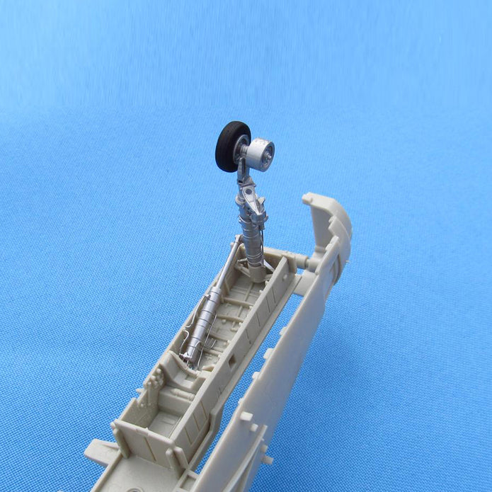 McDonnell Douglas F-4B Phantom II, Landing Gears, Wheels (for Tamiya) Scale 1:48 Metallic Details MDR48193