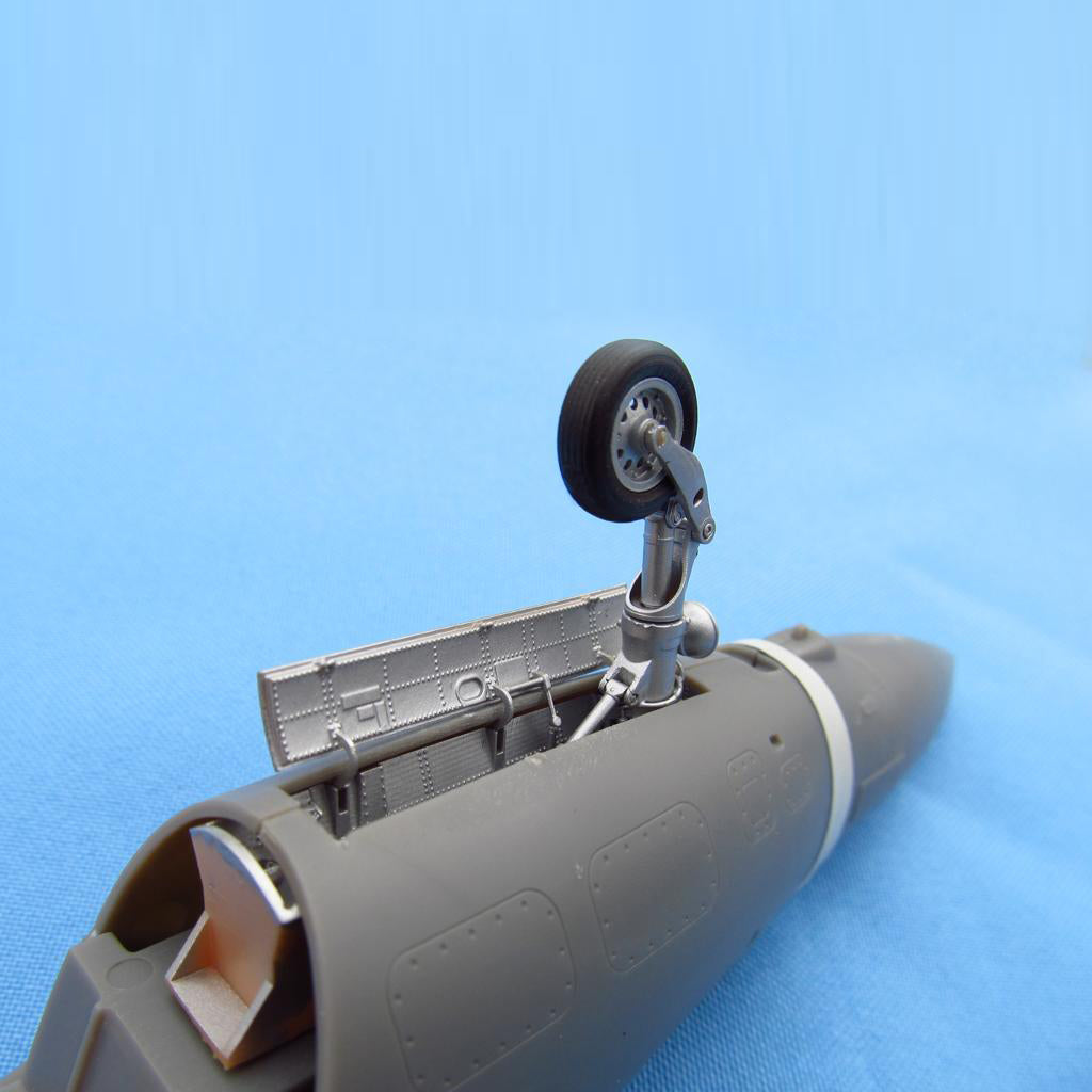 Blackburn Buccaneer, Landing Gears, Wheels (for Airfix) Scale 1:48 Metallic Details MDR48194