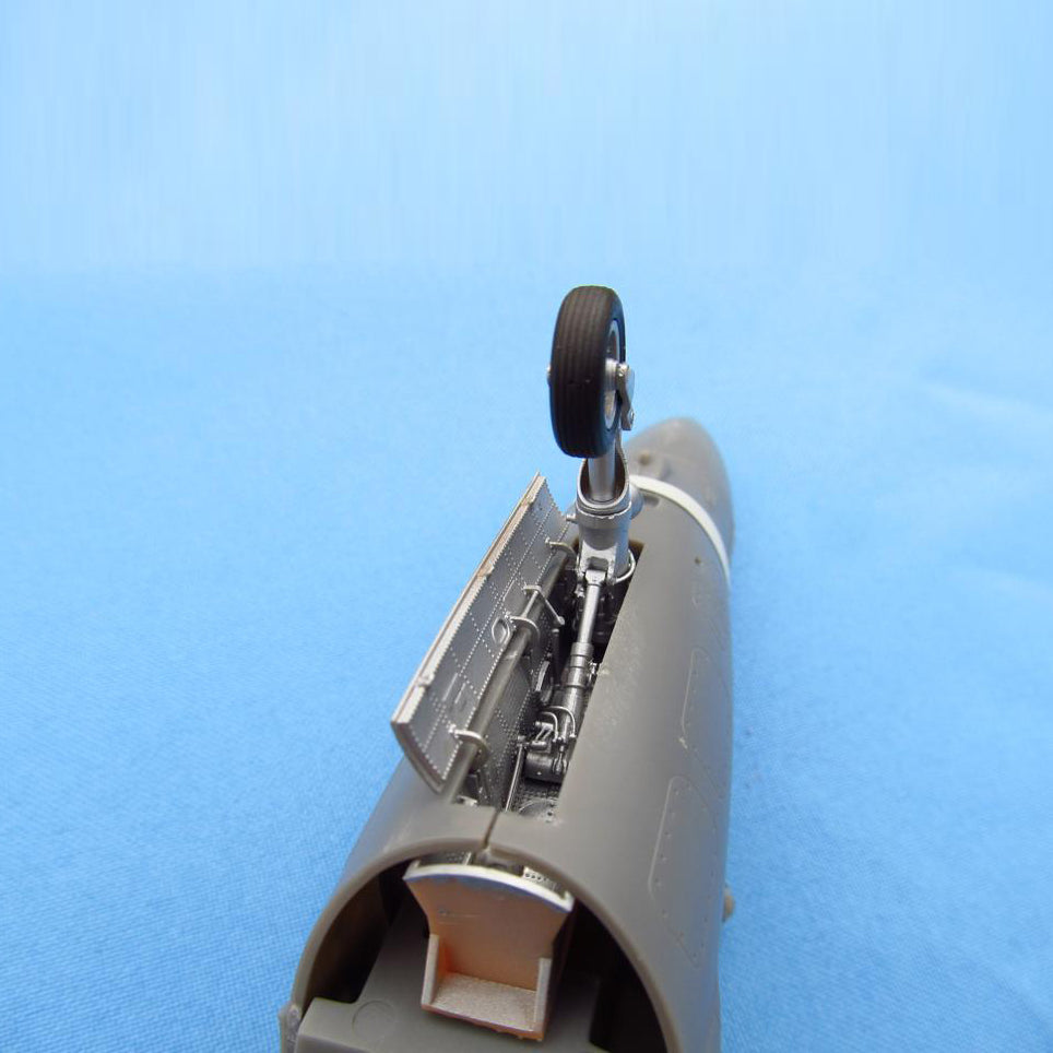 Blackburn Buccaneer, Landing Gears, Wheels (for Airfix) Scale 1:48 Metallic Details MDR48194