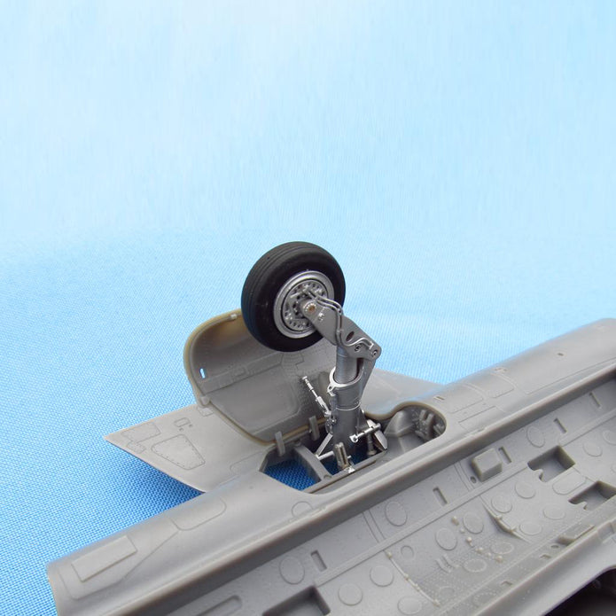 Blackburn Buccaneer, Landing Gears, Wheels (for Airfix) Scale 1:48 Metallic Details MDR48194
