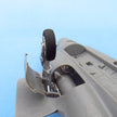 Blackburn Buccaneer, Landing Gears, Wheels (for Airfix) Scale 1:48 Metallic Details MDR48194