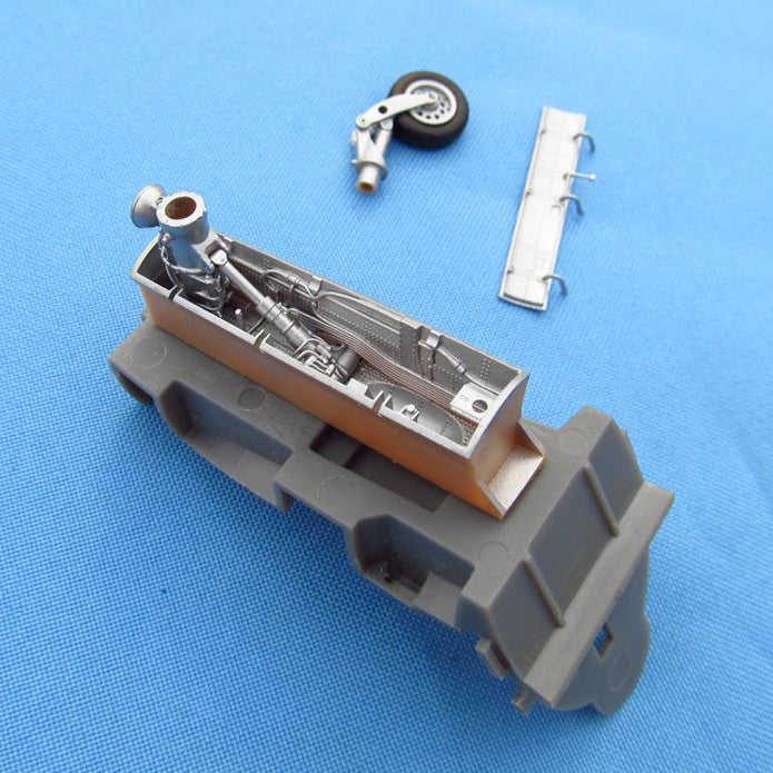 Blackburn Buccaneer, Landing Gears, Wheels (for Airfix) Scale 1:48 Metallic Details MDR48194