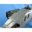 AH-64A/D Apache, Engines Detailing set (3D-Printed) Scale 1:48 (Recommended for kit: Hasegawa) Metallic Details MDR48195 - For Model Helicopter Kits