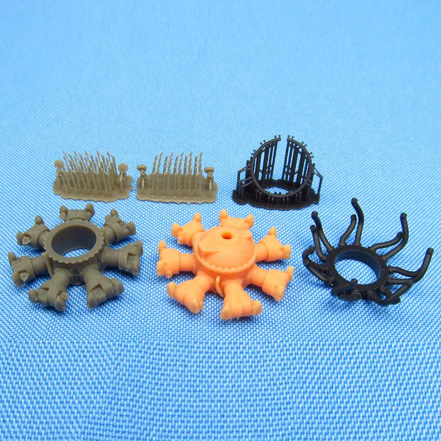 Wright R-2600 Engines Detailing set (3D-Printed) Scale 1:48 Metallic Details MDR48197 - For Model Kits Aircraft