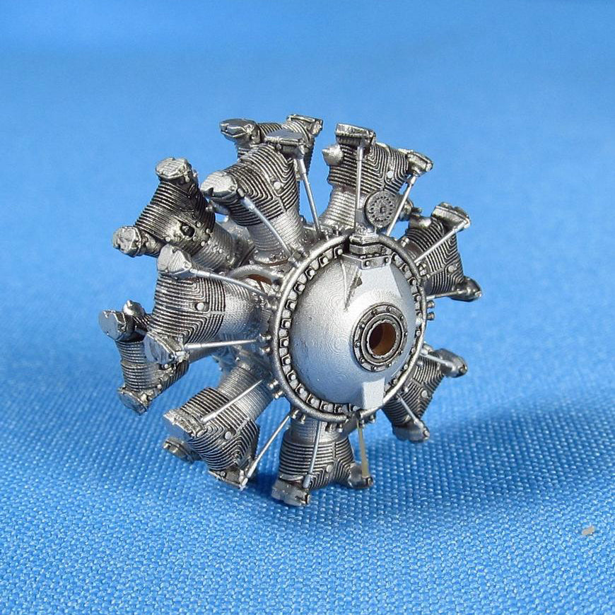 Wright R-2600 Engines Detailing set (3D-Printed) Scale 1:48 Metallic Details MDR48197 - For Model Kits Aircraft