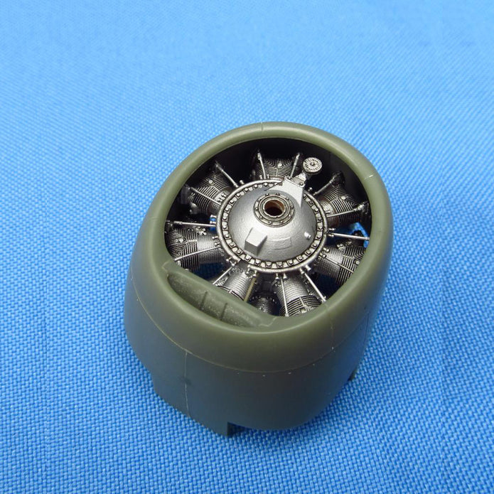Wright R-2600 Engines Detailing set (3D-Printed) Scale 1:48 Metallic Details MDR48197 - For Model Kits Aircraft