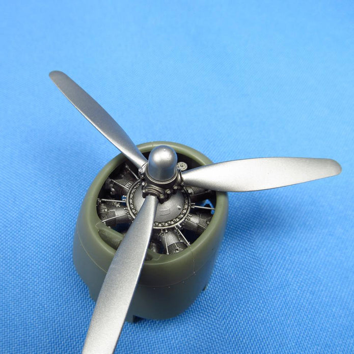 Wright R-2600 Engines Detailing set (3D-Printed) Scale 1:48 Metallic Details MDR48197 - For Model Kits Aircraft