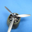 Wright R-2600 Engines Detailing set (3D-Printed) Scale 1:48 Metallic Details MDR48197 - For Model Kits Aircraft