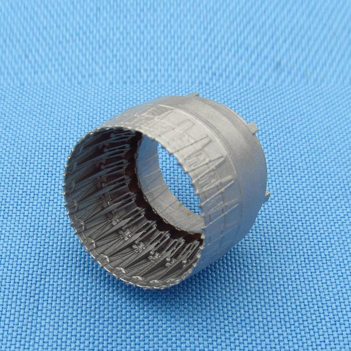 McDonnell Douglas F-4B Phantom II, Jet Nozzles (3D-Printed) Scale 1:48 (Recommended for kit: Tamiya) Metallic Details MDR48199 - For Aircraft Model Kit