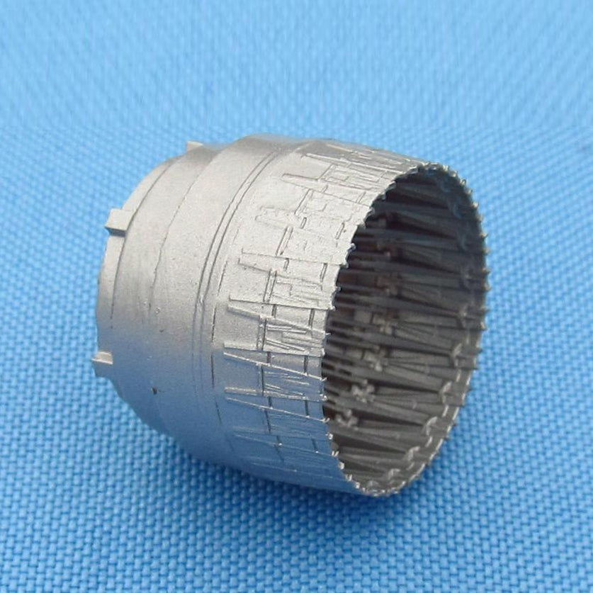 McDonnell Douglas F-4B Phantom II, Jet Nozzles (3D-Printed) Scale 1:48 (Recommended for kit: Tamiya) Metallic Details MDR48199 - For Aircraft Model Kit