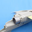 McDonnell Douglas F-4B Phantom II, Jet Nozzles (3D-Printed) Scale 1:48 (Recommended for kit: Tamiya) Metallic Details MDR48199 - For Aircraft Model Kit