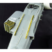 AH-64 Apache helicopter model, Longbow Exhaust Pipes Scale 1:48 Metallic Details MDR4819