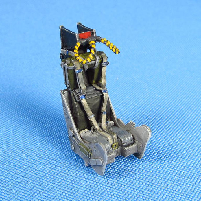 Blackburn Buccaneer, Ejection Seats 2 pcs, (3D-Printed) Scale 1:48 (Recommended for kit: Airfix) Metallic Details MDR48200 - For Models Aircraft Kits