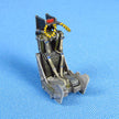 Blackburn Buccaneer, Ejection Seats 2 pcs, (3D-Printed) Scale 1:48 (Recommended for kit: Airfix) Metallic Details MDR48200 - For Models Aircraft Kits