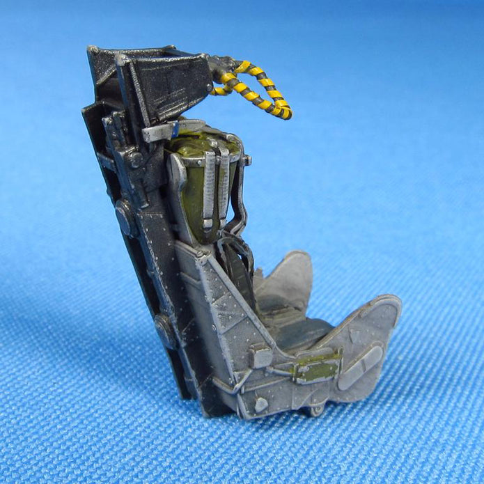Blackburn Buccaneer, Ejection Seats 2 pcs, (3D-Printed) Scale 1:48 (Recommended for kit: Airfix) Metallic Details MDR48200 - For Models Aircraft Kits