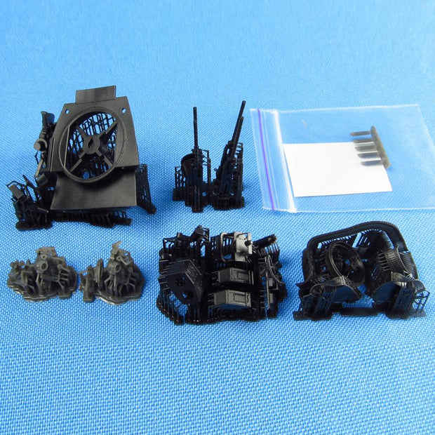 Boeing B-17G Flying Fortress, Bombardier’s Cockpit (Interior set) (for Monogram) Scale 1:48 Metallic Details MDR48201